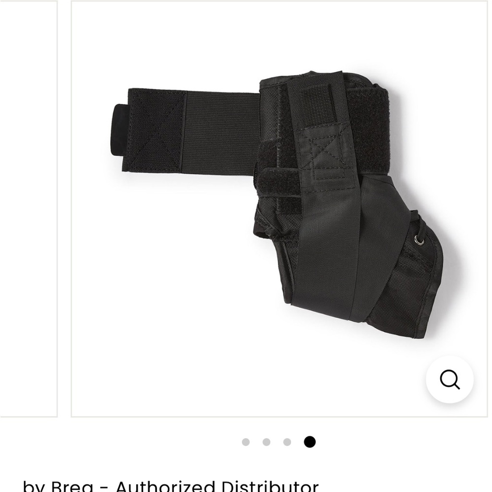 New Bregs Wraptor Ankle Brace - Size M